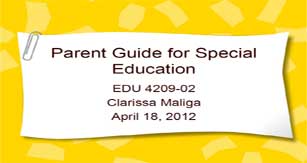 Clarissa Melissa Parent Guide Image