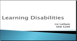 Liz Latham Presentation Image